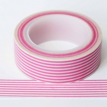 pink-stripe-washi-tape